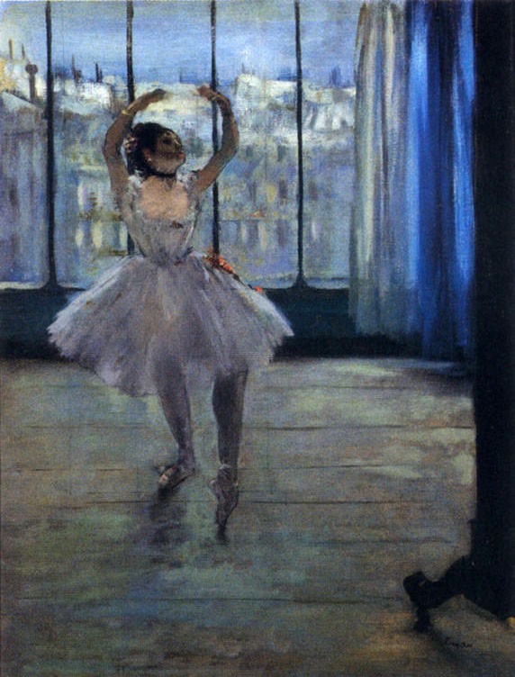 Edgar Degas Dancer At The Photographer's Studio